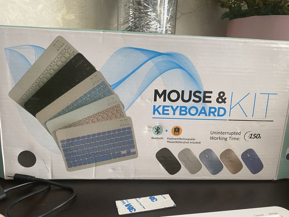 Bluetooth клавіатура і мишка Mouse & Keyboard Kit