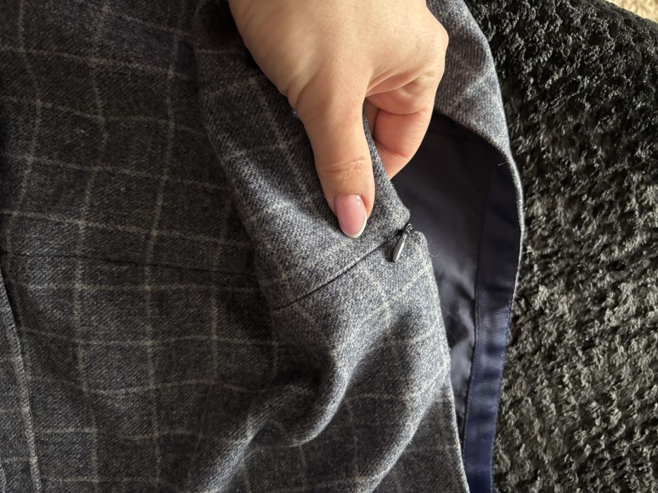 Spódnica damska lekko ocieplana