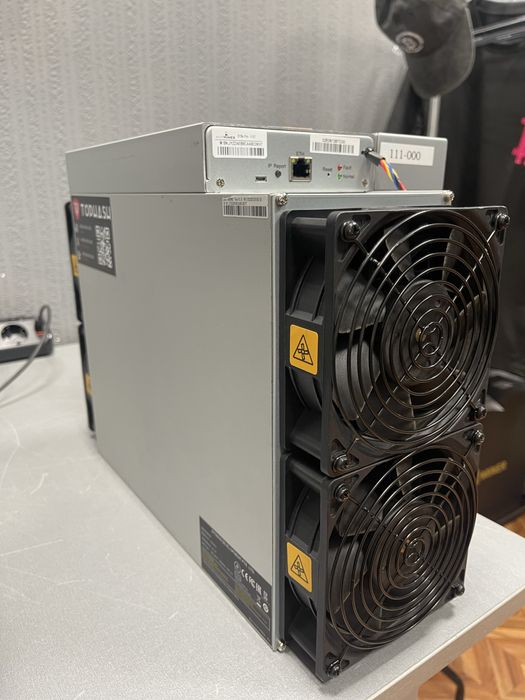 Асік-майнер Asic BITMAIN Antminer S19k Pro 120Th/115Th