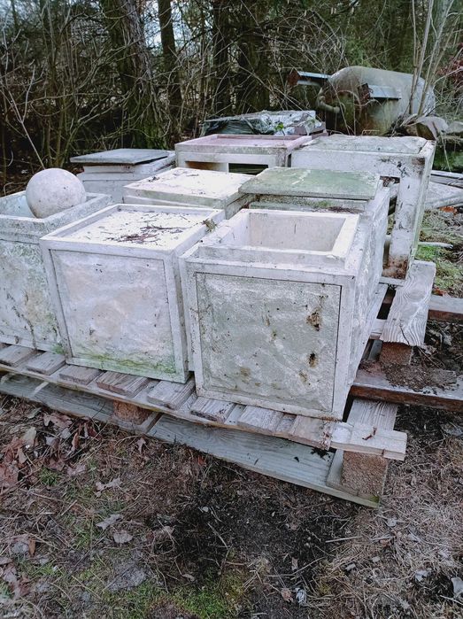 Ogrodzenia betonowe formy do produkcji ogrodzeń