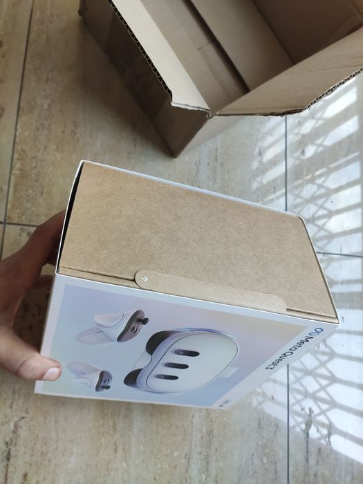 Meta Quest 3 512gb Novo Lacrado