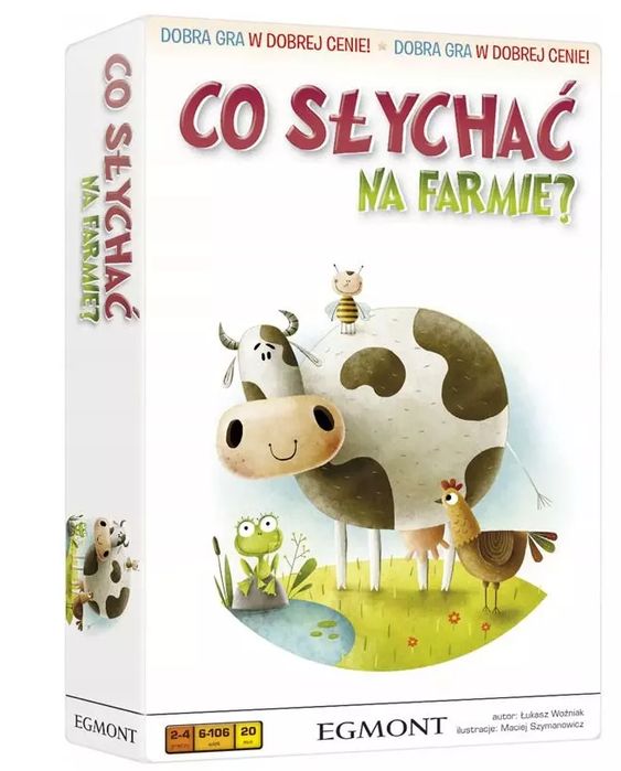 Co słychać na farmie?. Egmont - gry. Nowy Produkt