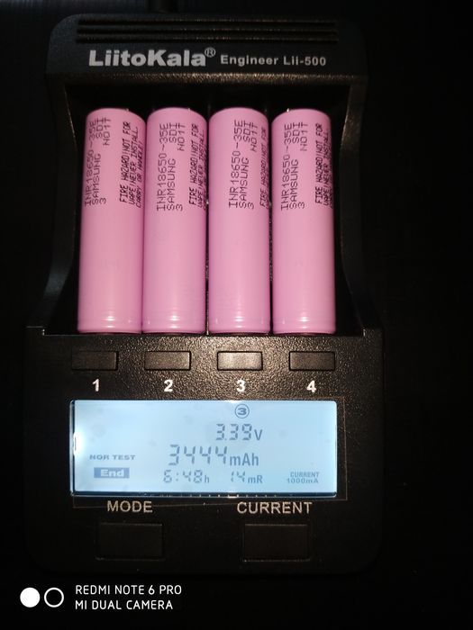 Samsung INR 35E 18650 Акумулятор ( Аккумулятор  )