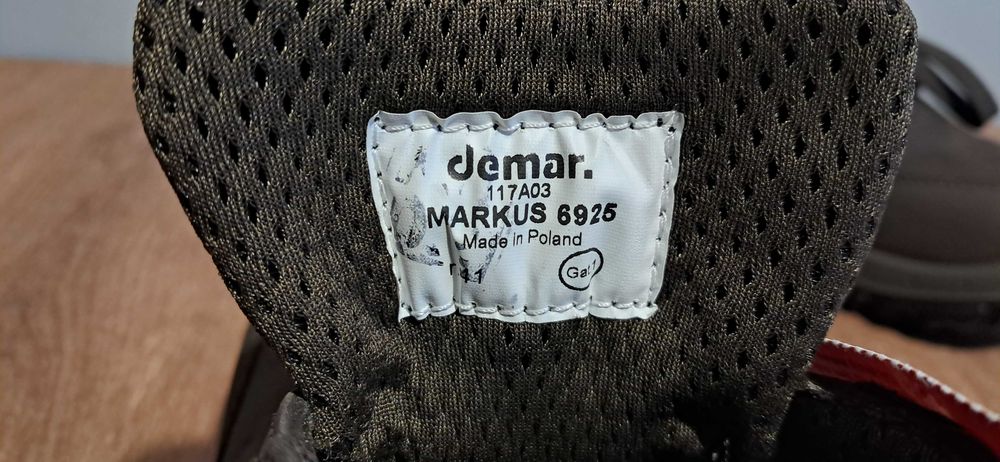 Półbuty myśliwskie