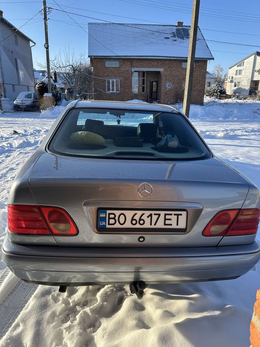 Mersedes-Bens w210 2.0 бензин