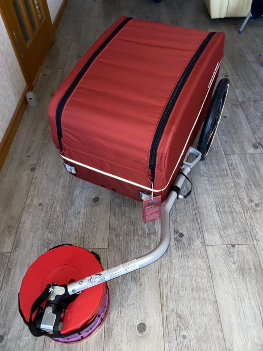 Велопричіп CROOZER