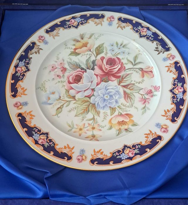Conjunto de sobremesa em porcelana64752123886083121