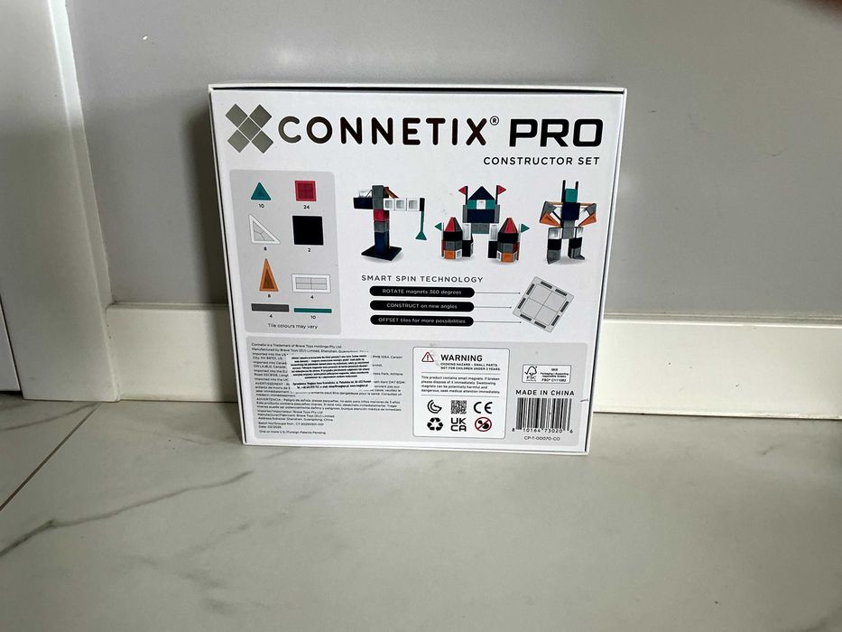 Klocki magnetyczne Connetix Pro