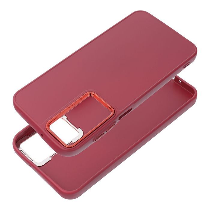 Futerał Frame Do Samsung S25 Fe Magenta