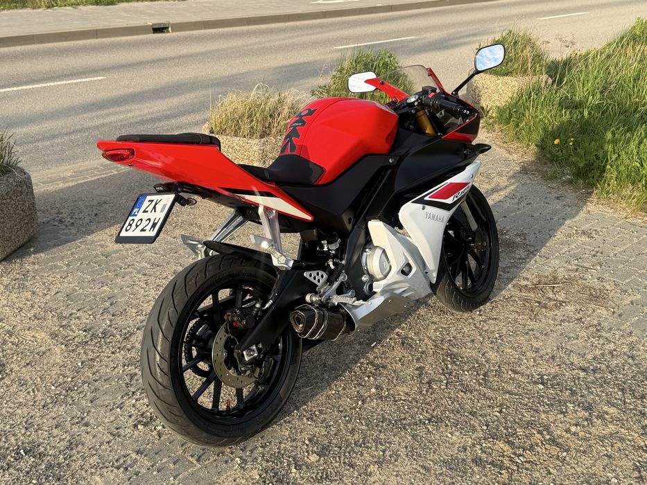YAMAHA YZF-R125 / 2015 / LIFT / ABS / Jak Nowa!/ Doinwestowana!
