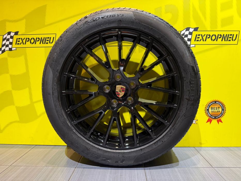 Pack jantes novas/ Pneus pirelli Porsche 5x130 Panamera Cayenne Novos