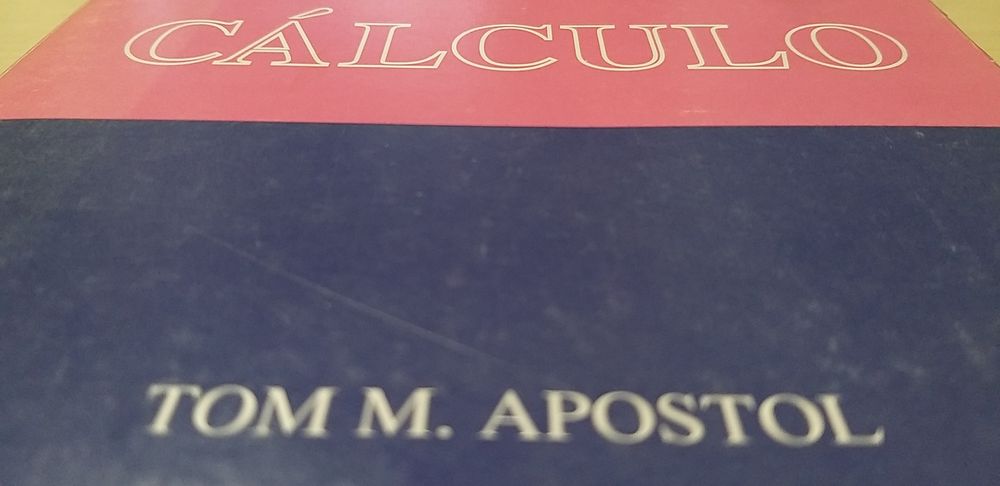 Cálculo de Apostol.