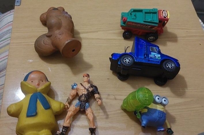 Игрушки одним лотом 1