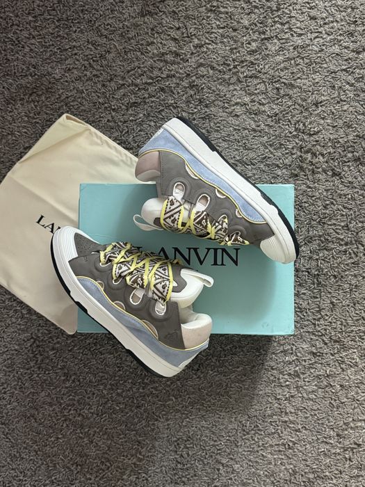 Нові кросівки Lanvin Curb 41 26 см