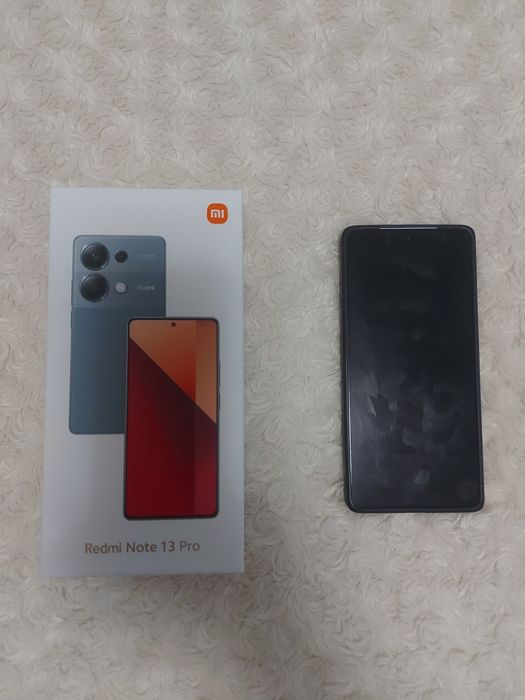 Xiaomi Redmi note 13 pro 8/256 читаємо опис.