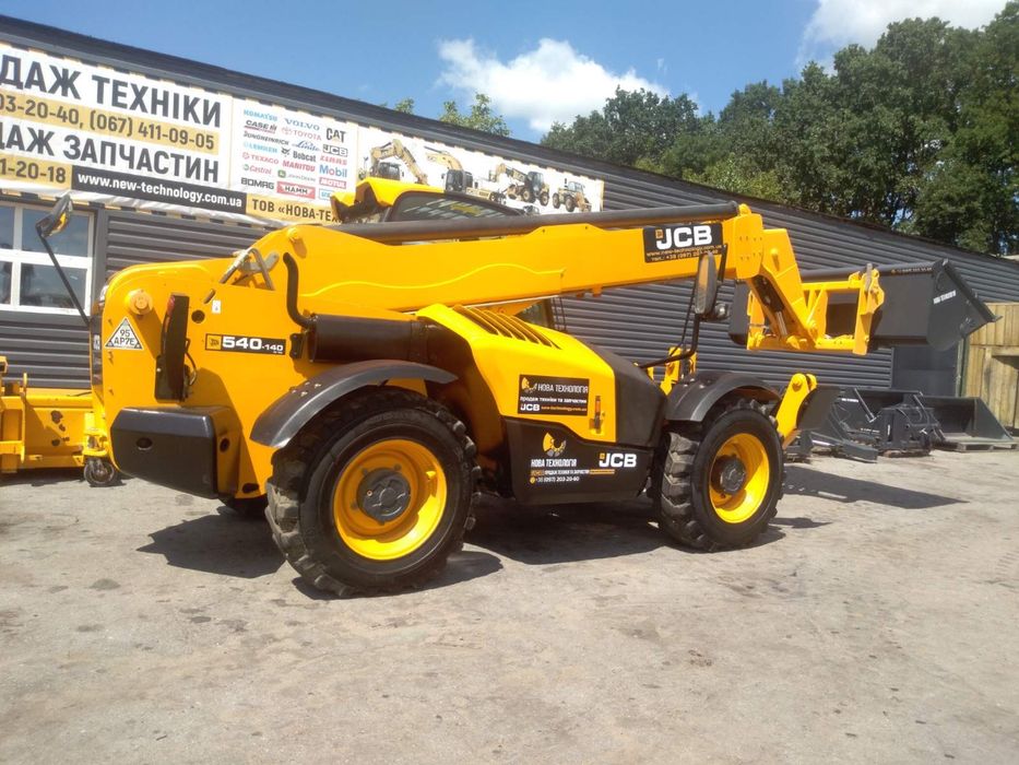 Телескопічний навантажувач (погрузчик) jcb 540-140