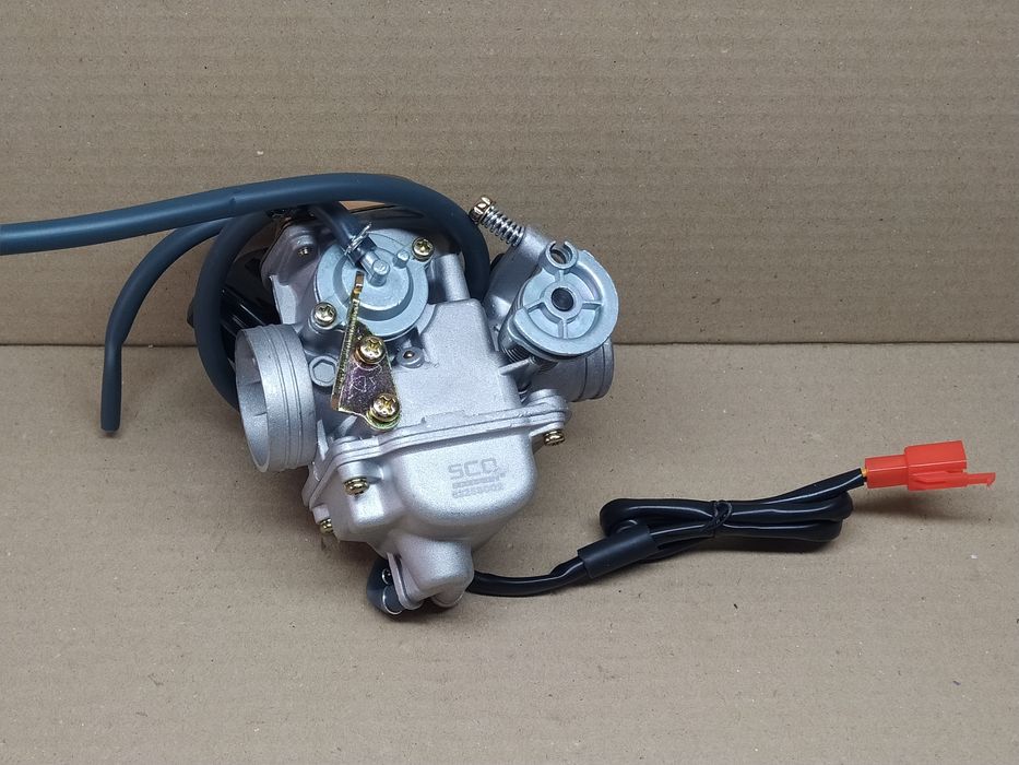 Карбюратор скутера 4T GY6 150 куб d24 "SCORPION" Taiwan