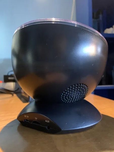 Projetor de luz LED (efeito ondas oceano)