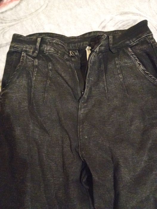 Джинси утеплені  38