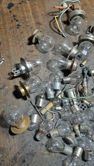 Лампочки мотоциклов ссср рабочие не дорого