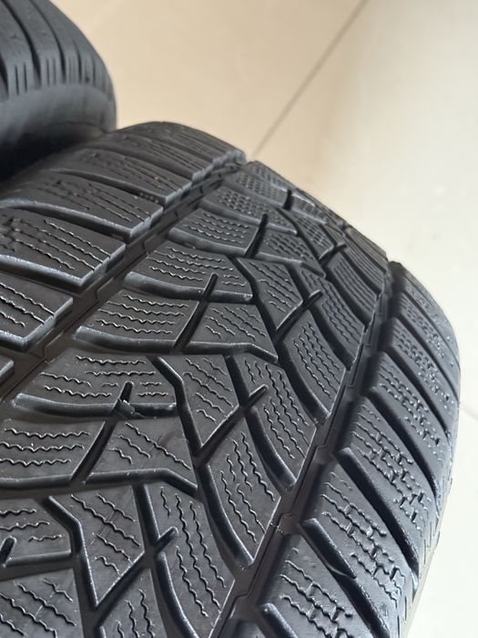 Диски оригінал Skoda Superb r16/5/112 шини зимові 215/60/16 Dunlop