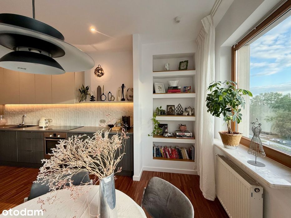 LUKSUSOWY 4 pok apartament PANORAMICZNY widok PARK SIELECKI, 2 garaże