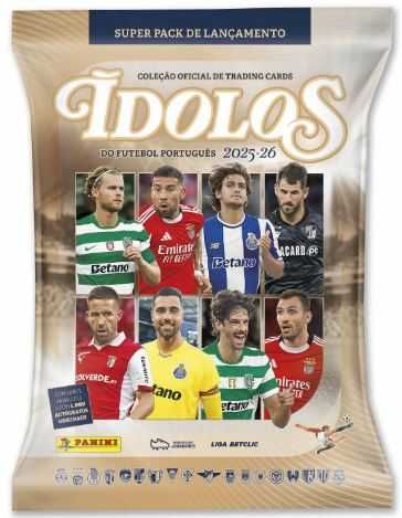 CARTAS IDOLOS do Futebol Português 2025-26 - Para a Troca