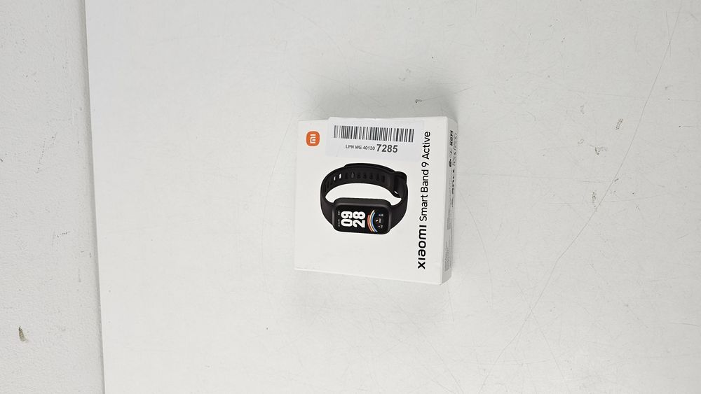 Smartband Xiaomi Smart Band 9 Active Czarny 1.47" TFT 5 ATM Bluetooth
