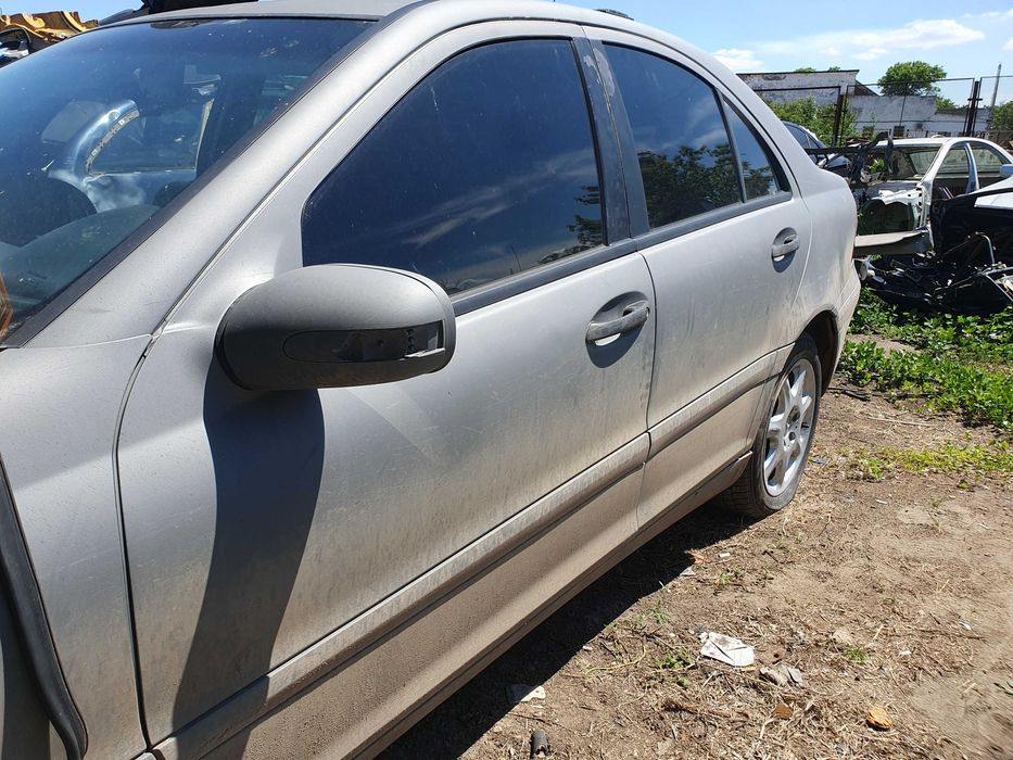 Mercedes W203 om611 акпп автомат