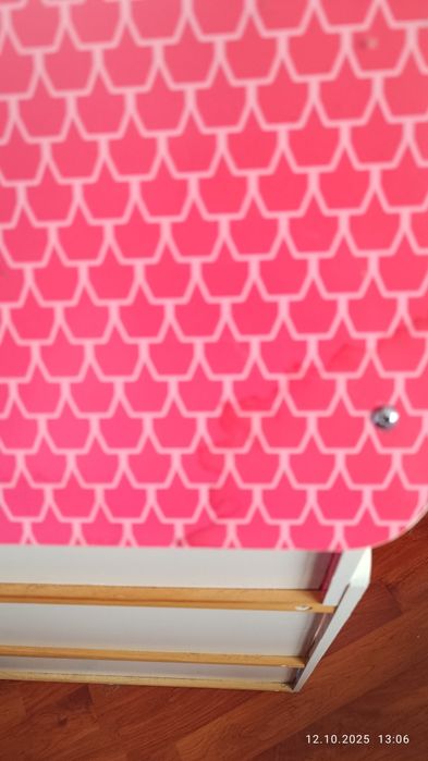 Domek dla Lalek Drewniany Duży Oświetlenie LED Mebelki 3 Poziomy