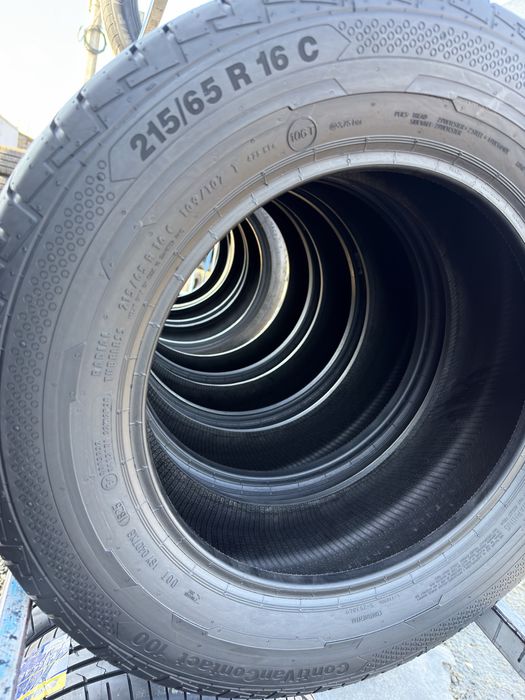Шини 215/65 R16C Continental 4шт