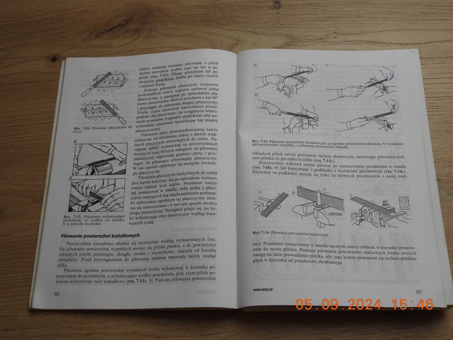 Technologia ogólna - podstawy technologii mechanicznych. Podręcznik
