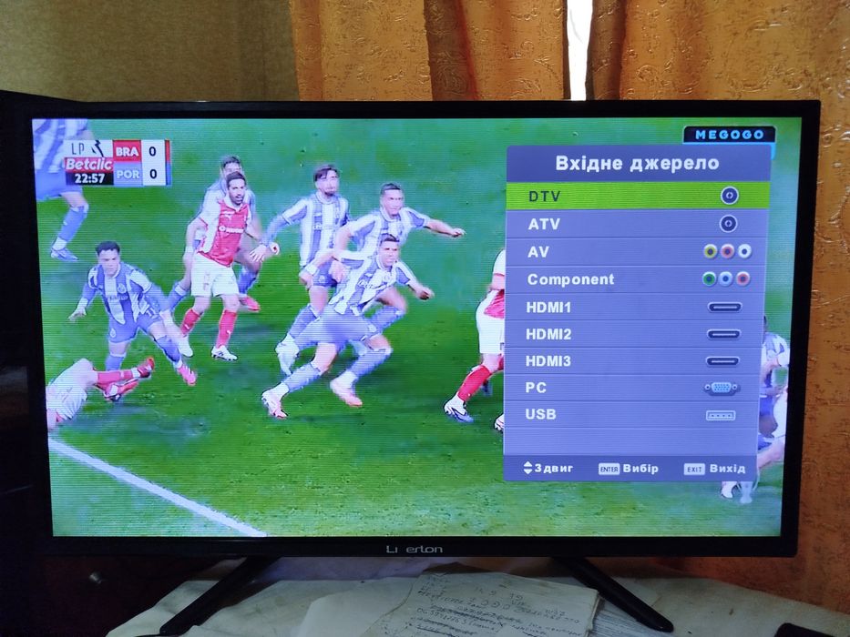 Телевізор LIbeton