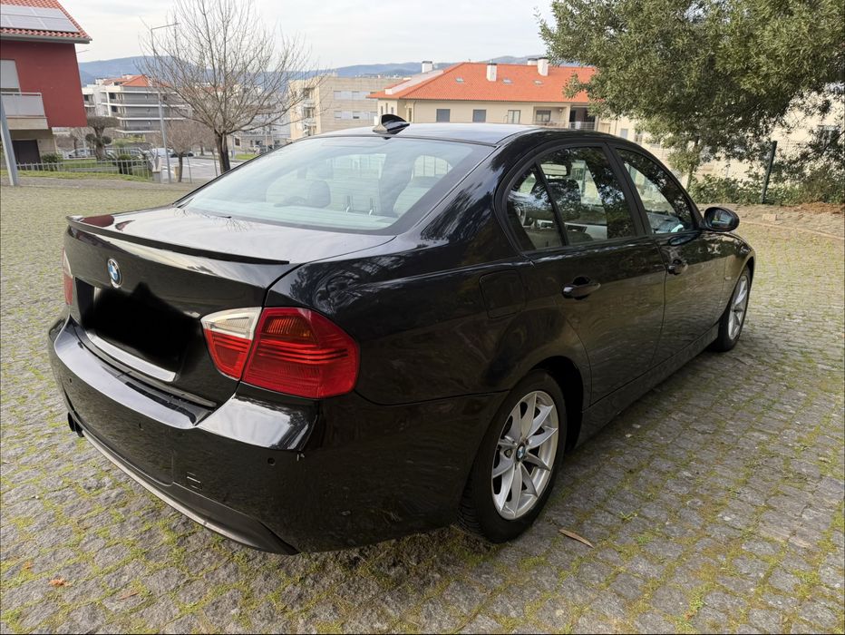 BMW 320D / preto / 2006