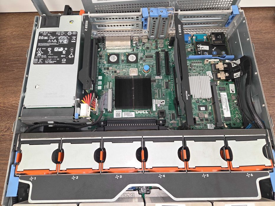 Serwer DELL PowerEdge R810 4x10c Intel E7-8870 | 256GB RAM | H700p ...