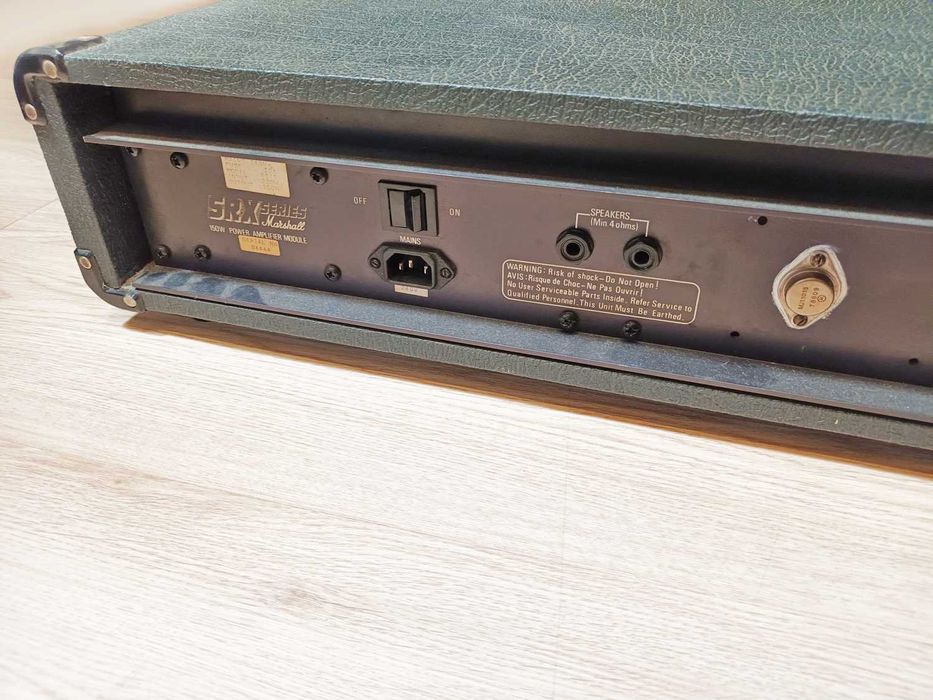 Marshall SRX Series 6 Channel Mixer