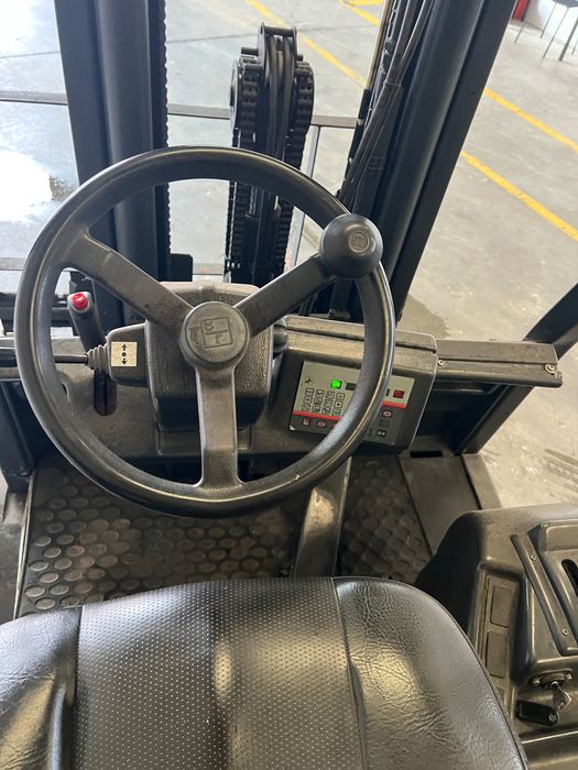 Empilhador FIAT Elétrico 3500kg 2011