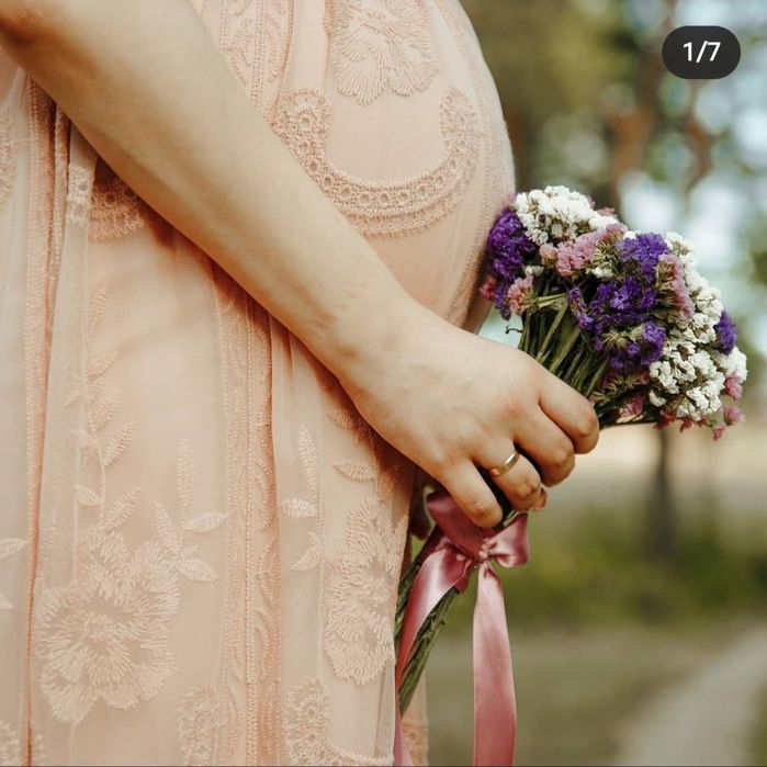 Сукня для вагітних Pink Blush