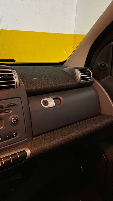 Smart fortwo 451 gasolina