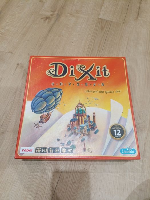 Dixit Odyseja gra planszowa