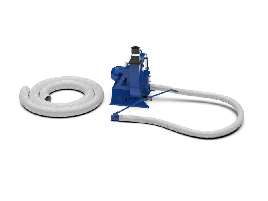 Зернодробарка Подрібнювач зерна Молотковая дробилка KRAFT 4 (220|380)