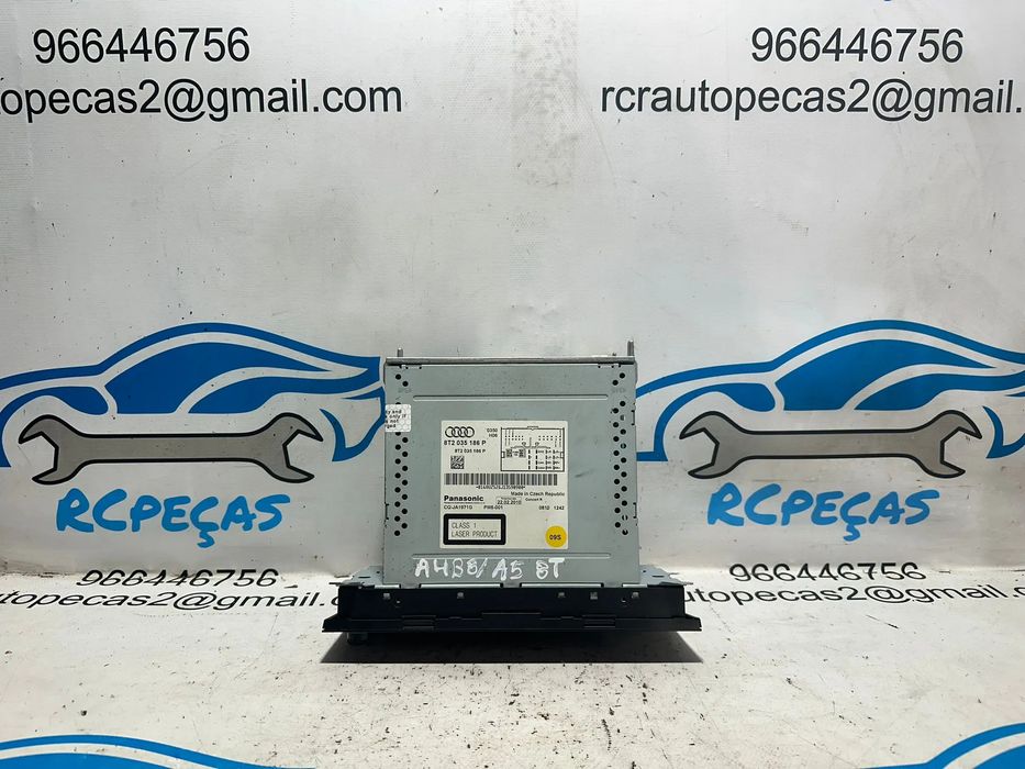 Radio Concert Original Audi A4 B8 A5 8T