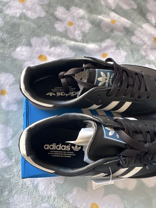 Adidas Samba Pretos. Novos na caixa. Tamanho 43