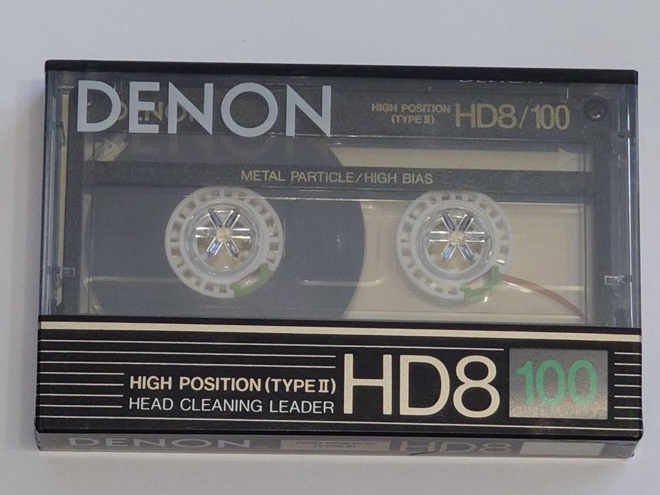 Denon HD8 100 model na rok 1988/1990 rynek Amerykański