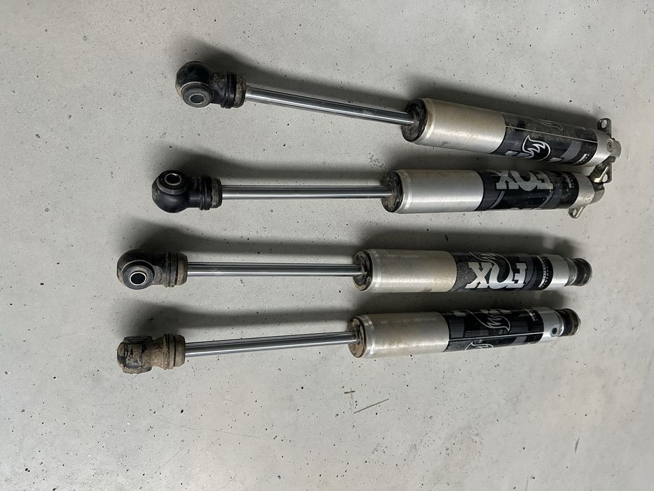 4 - Amortecedores Fox performance IFP 0-2”