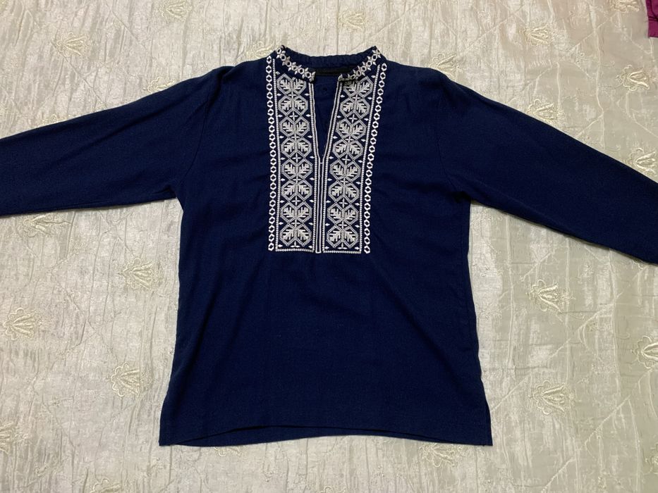 Вишиванка на хлопчика