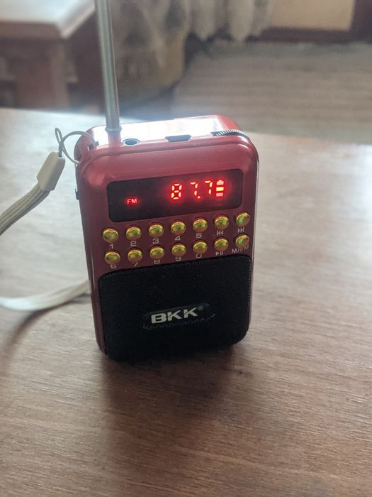 Кишенькове радіо