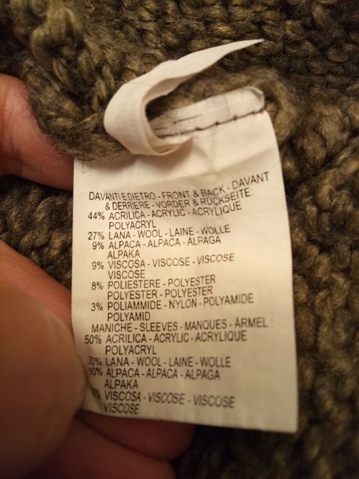 Sweter damski alpaca