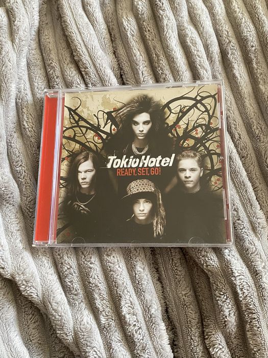 płyta CD Tokio Hotel singiel Ready, Set, Go!