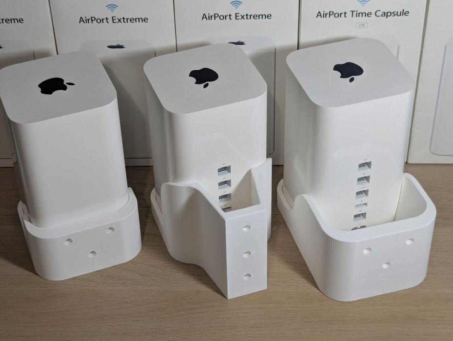 Подставка полка крепление для Apple AirPort Extreme Giros и другие